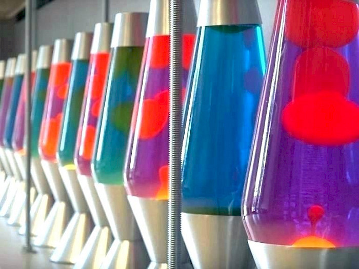 Assorted Lava Lamps