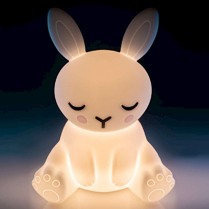 Soft Touch Night Light Bunny