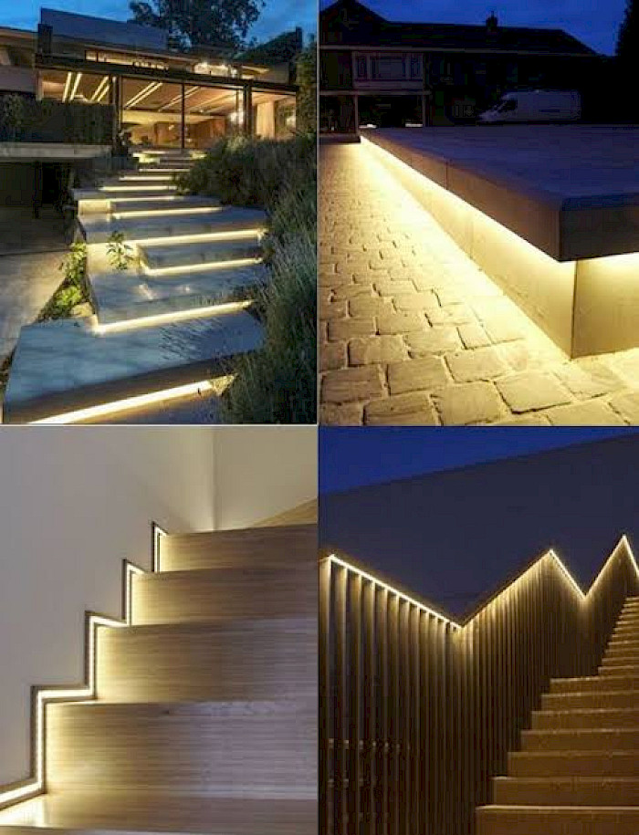 LED Strip Lighting Inspiration pic 1