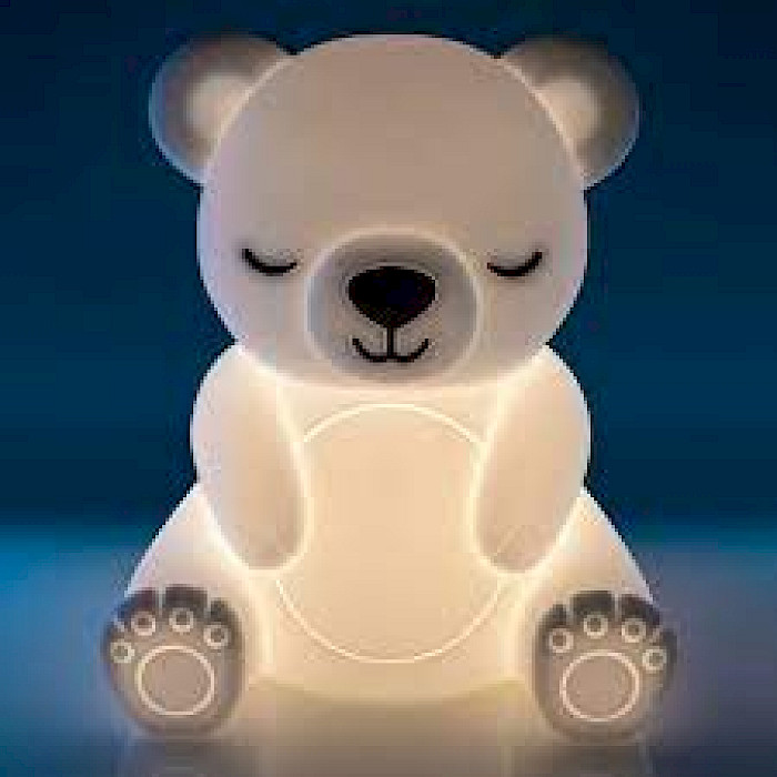 Soft Touch Night Light Bear