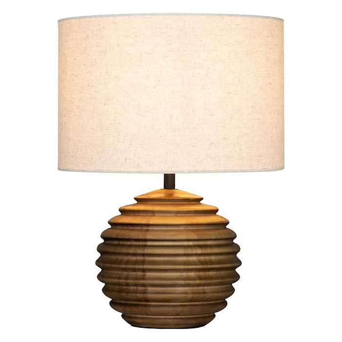 Kha. Timber Table Lamp