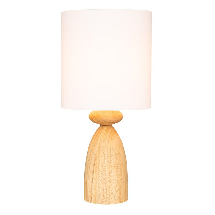 Fy. Natural Timber Table Lamp