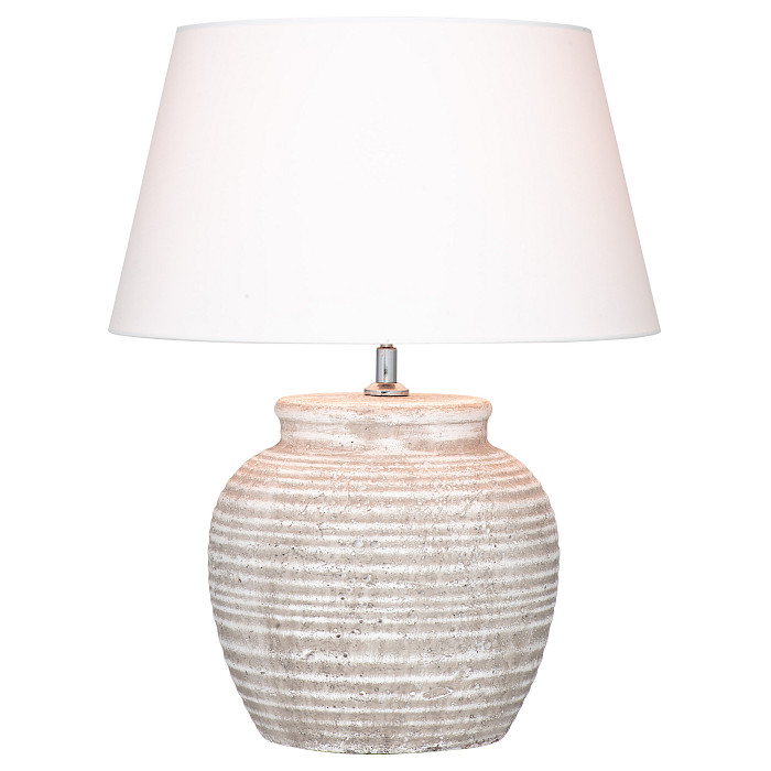 Mei. Textured Ceramic Table Lamp